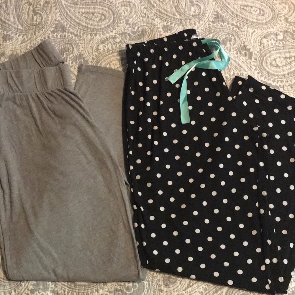 2 Women’s Pajama Bottoms